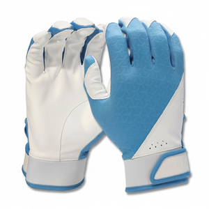 Gants de frappe de baseball en gros OEM, prix de gros, logo personnalisé, sangle de poignet personnalisée, performance durable, ajustement parfait, gants de frappe de softball - Product Image 1