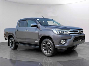 Pick-up 4x4 Diesel Turbo d'occasion 2024 pour Hilux Revo, conduite à gauche, sièges foncés - Product Image 6