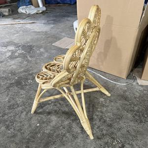 Silla de ratán natural hecha a mano, muebles de nuevo estilo para niños y bebés, para dormitorio, sala de estar, uso al aire libre, directo desde Vietnam - Product Image 4