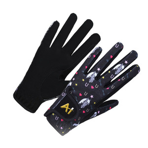 Areone Industries Lightweight Full Finger <b>Gloves</b> Breathable <b>Touchscreen</b> Compatible Thermal/Insulated Non-Slip Lace-Up Riding - Product Image 2