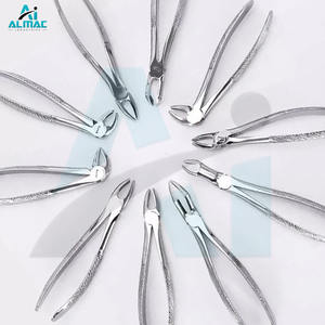 Juego de pinzas de extracción de dientes manuales ALMAC, 10 piezas, instrumentos quirúrgicos de extracción de dientes para niños, Kit de herramientas dentales - Product Image 6