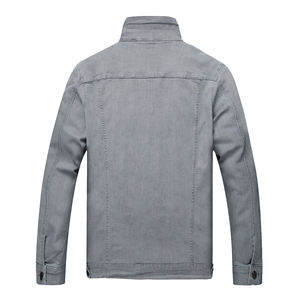 Design Premium manches longues respirant 2025 vente en gros Unique col rabattu hommes vestes homme vestes veste pour homme - Product Image 6