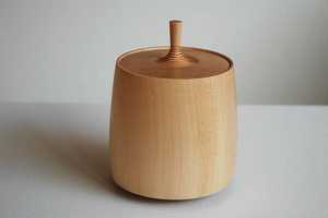 Wooden Food Container for Flour <b>Sugar</b> <b>Coffee</b> <b>Tea</b> home storage Free Personalization & Wood Storage <b>Jars</b>,Home & Garden,Dinnerware - Product Image 6