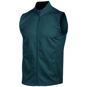 เสื้อแจ็คเก็ตกันลมสำหรับผู้ชายเสื้อกันลมมีกระเป๋าสำหรับเล่นกอล์ฟเสื้อกั๊กน้ำหนักเบาออกแบบได้ตามต้องการ - Product Image 2