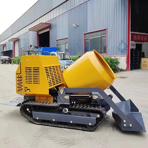 Bétonnière à moteur diesel de qualité supérieure avec couple de charge élevé, productivité de 22 m³/h, garantie de 4 ans - Vente en gros - Product Image 3
