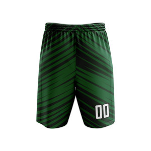Pantalones cortos de fútbol con estampado de transferencia de calor personalizados óptimos 100% poliéster de alta calidad nombre de equipo personalizado Unisex adultos mejor jugador de fútbol - Product Image 6