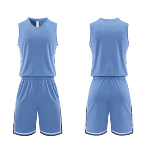 Offre Spéciale Bsci Polyester Basketball Uniforme Ensemble pour Garçons Nouveau Design Respirant Imprimé Sportswear Séchage Rapide Sublimation Technique - Product Image 3