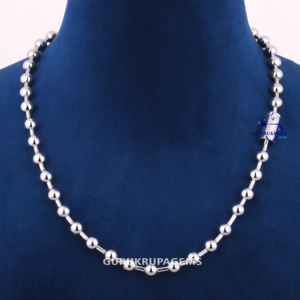 สร้อยคอโซ่925เงินสเตอร์ลิงสำหรับผู้หญิงสร้อยคอแฟชั่นสไตล์ฮิปฮอปสำหรับผู้ชาย - Product Image 1