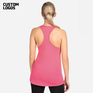 Camisetas Deportivas Grises para Mujer, Estilo Racerback, Cuello Redondo, Camisola Atlética, Sin Mangas, Secado Rápido y Transpirable - Product Image 4