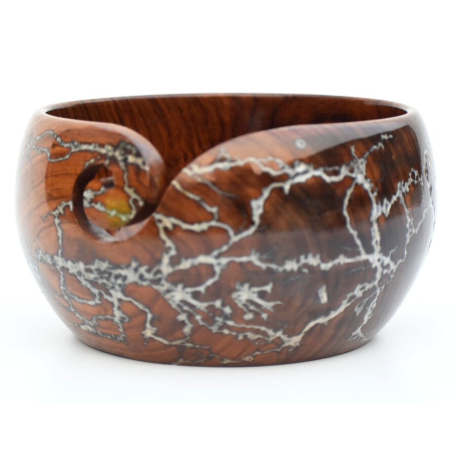 สีน้ำตาล