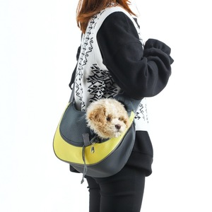 Xách tay thoáng khí Cat Dog Sling tàu sân bay với điều chỉnh dây đeo và dây kéo túi - Product Image 6