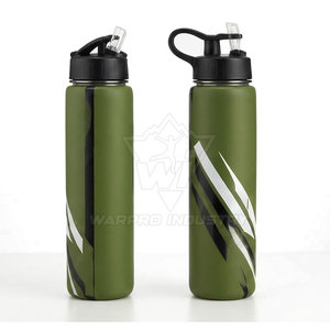 Bouteille de sport personnalisée, corps léger, poignée facile à transporter, design sûr et durable, isolation thermique 12-24 heures. - Product Image 2