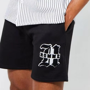 Nuevo Conjunto de camiseta y pantalones cortos de béisbol a rayas de gran tamaño para hombre, ropa de playa de verano para hombre, pantalones cortos finos y Conjunto de camiseta - Product Image 4