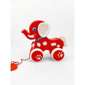 My <b>Little</b> Tusker Imaginative Play Pull-Along Baby Walker Vibrant Colors & Musical Features Plastic Set - Product Image 2