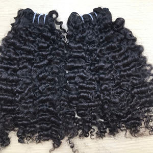 นามสกุลผมเวียดนามหยิกพม่าที่งดงามจาก8 "ถึง32" - Product Image 1