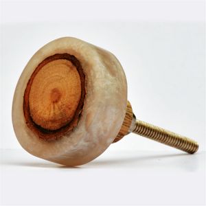 Poignée de porte en marbre hexagonale, boutons de porte de placard, couleur, forme et taille personnalisées, fabriqué en Inde - Product Image 4