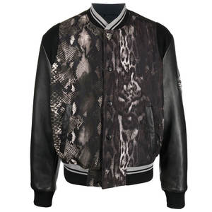 Veste universitaire pour homme de haute qualité, style Letterman, 100% toile de laine, écologique, respirante, logo personnalisé sur le devant - Product Image 1