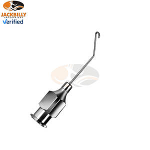 Cannule d'hydrodissection 25G droite Z, précision ophtalmique chirurgicale manuelle, séparation sécurisée et contrôlée des capsules de lentilles MOL - Product Image 4