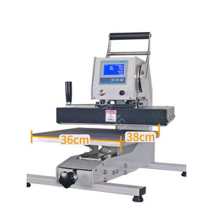Presse à chaud manuelle haute pression 2700W 40x50cm pour T-shirts, casquettes et étiquettes - Product Image 3