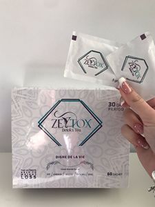 Thé Détox Zeytox Minceur 30 Jours 60 Sachets Adulte Unisexe Faible Teneur en Matières Grasses Mélange Herbal pour Perdre du Poids - Product Image 3