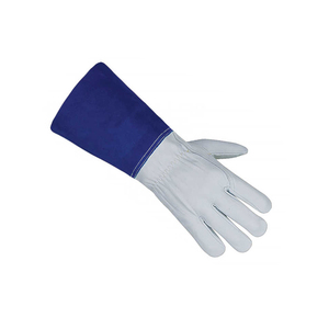 Gants de travail à double paume fabriqués en usine directement pour les soudeurs OEM gants de travail de soudage Tig en cuir de vachette de haute qualité - Product Image 6