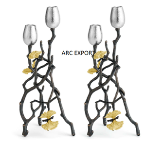 Silver Color Tree Shape <b>Tea</b> <b>Light</b> Holder Candle Stand Style Best Quality Wholesale Best Antique <b>Large</b> Fancy Style Candle Holder - Product Image 2