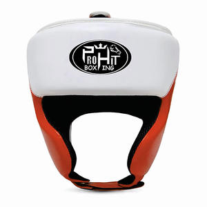 Casco de boxeo Equipo de cabeza Protección facial Superventas Cuero de alta calidad Protector de cabeza de boxeo Tamaño personalizado Protege tu casco - Product Image 6