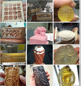 Fresadora de corte de espuma 3D de fábrica industrial para centro de mecanizado de 5 ejes XPS ATC de espuma de poliestireno EPS - Product Image 6