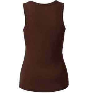 เสื้อกล้ามแขนกุดแฟชั่นสำหรับผู้ชาย & ผู้หญิงชุดออกกำลังกายผ้าฝ้ายพิมพ์ลายตามสั่ง | เสื้อออกกำลังกายฤดูร้อน - Product Image 3