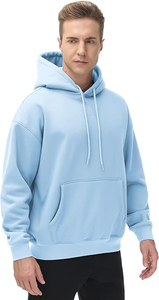 Jersey de lana de algodón de oro amarillo GSM cálido de calidad superior, sudaderas con capucha y sudaderas de estilo callejero con ajuste relajado - Product Image 4