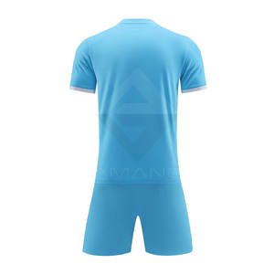 Uniformes de fútbol de secado rápido hechos por profesionales Conjuntos de ropa deportiva cómoda Ropa de equipo personalizada - Product Image 2