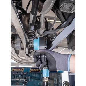 Llave de Impacto de Alto Rendimiento 550 Nm Máx. Torquímetro de liberación con mecanismo de impacto de doble martillo, accionamiento cuadrado de 12.5 mm y 1/2 pulgada, OEM - Product Image 2