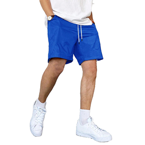 Double Layer Custom Sublimated Plain 100% Polyester Streetwear <b>Shorts</b> <b>5</b> <b>Inch</b> <b>Inseam</b> Gym Blank Basketball Custom Mesh Mens <b>Shorts</b> - Product Image 4