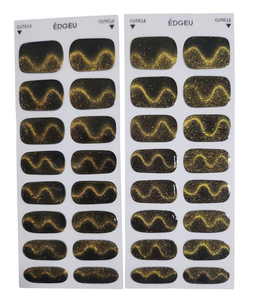 Autocollant de gel solaire à effet magnétique 3D d'origine coréenne/sans lampe Bande de gel souple magnétisée semi-durcie Bandes magnétiques 3D - Product Image 3