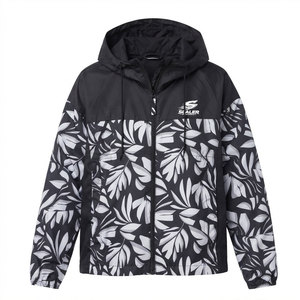 Mountain Bike <b>Jacket</b> Zipper Closure Cotton Filled Waterproof Breathable Lightweight Full Sleeve Design for Outdoor Cycling - Product Image 1