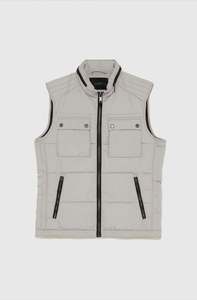 Veste matelassée unisexe de haute qualité, écologique, à capuche, avec fermeture éclair, logo personnalisé résistant à l'eau/au vent sur le devant, décontractée - Product Image 5