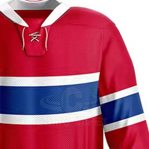 Uniformes de Hockey sobre Hielo Personalizados de la Mejor Calidad, Diseño Exclusivo, Gran Venta, 100% Poliéster, Transpirable, Ecológico - Product Image 4