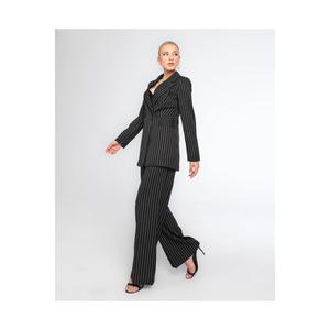 Pantaloni giacca Blazer da donna Blazer Set nero