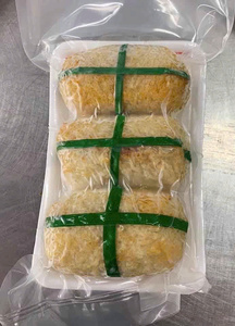 GATEAU DE RIZ COLLANT BANANE CONGELÉE TRADITIONNELLE VIETNAMIEN SAVEUR FAIT MAIN - Product Image 6