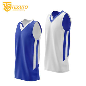 Precio al por mayor, uniforme de baloncesto personalizado para hombres, sublimado nuevo estilo, uniforme de baloncesto impreso para hombres, ropa deportiva - Product Image 4
