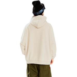 เสื้อฮู้ดสกีสำหรับผู้ชาย ผ้าโพลีเอสเตอร์/คอตตอน ระบายอากาศได้ดี พิมพ์ลาย ทอแบบพิเศษ เป็นมิตรกับสิ่งแวดล้อม กันลม เหมาะสำหรับฤดูใบไม้ร่วง สำหรับเล่นกีฬาหิมะ ทรงปกติ - Product Image 3