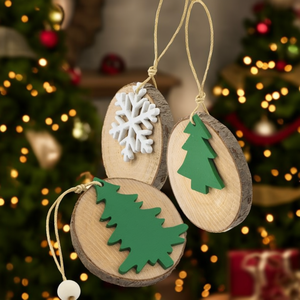 Set di Decorazioni Natalizie Personalizzate Clarksville, Eleganti Palline e Ornamenti per Albero - Product Image 3
