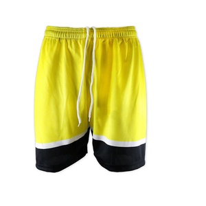 Usine directe personnalisée de haute qualité Hockey sur glace pantalon Shell manches courtes OEM équipe imprimé vêtements de sport - Product Image 6