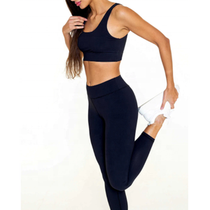 Nouvelle arrivée Dernière conception Ensemble de yoga pour femmes Ensemble de yoga pour femmes de haute qualité Ensemble de yoga pour femmes en gros - Product Image 3