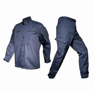 Servicio OEM, Uniforme de Trabajo Unisex Blanco de Invierno al por Mayor, Chaqueta de Seguridad, Poliéster/Algodón, Precio de Fábrica - Product Image 6