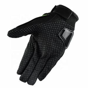 Sulaite ถุงมือมอเตอร์ครอสระบายอากาศ, ถุงมือหนังกันน้ำสำหรับขี่มอเตอร์ไซค์หน้าจอสัมผัสป้องกัน EVA สำหรับขี่มอเตอร์ไซด์ - Product Image 3