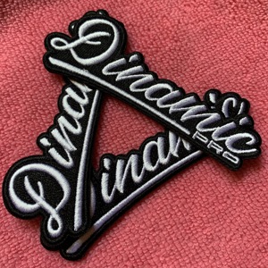 Parches Bordados con Logotipo 100% Bordado, con Reverso Termoadhesivo, Parche Bordado con Logotipo 3D para Uniformes - Product Image 2