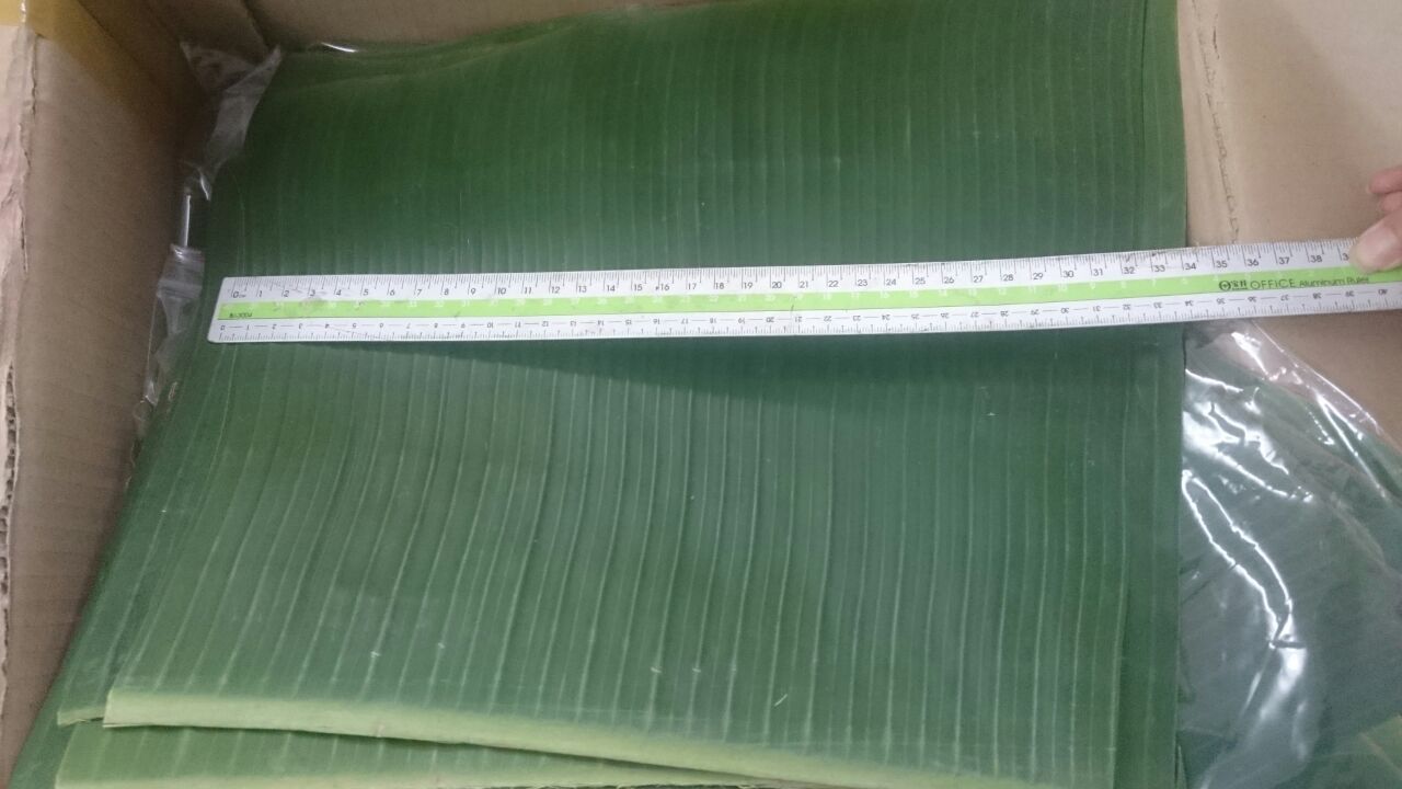 banana leaf products