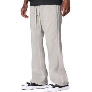 Pantalon en molleton pour homme, nouveau style, confortable, design simple, tendance, en coton, décontracté, best-seller. - Product Image 5