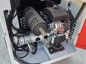 Livraison Gratuite Mini-chargeuse sur pneus 1200 kg Moteur Diesel Pompe Hydraulique Commande par Joystick Électronique 0 Heures Longueur 2,6 m - Product Image 5